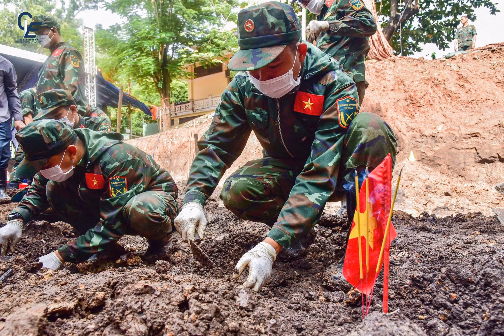 Đã quy tập được 627 bộ hài cốt liệt sĩ tại Công viên Lê Thị Riêng ảnh 4