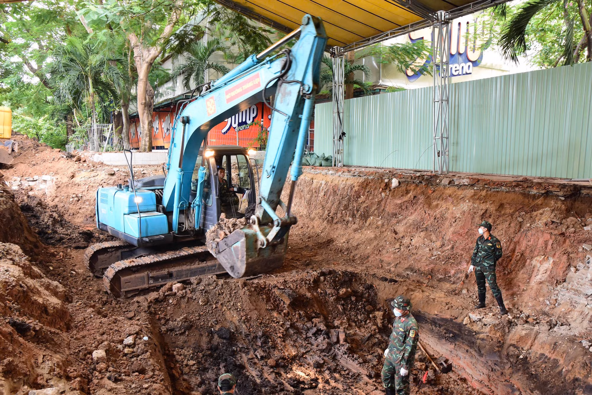 Đã quy tập 351 bộ hài cốt liệt sĩ tại Công viên Lê Thị Riêng ảnh 1