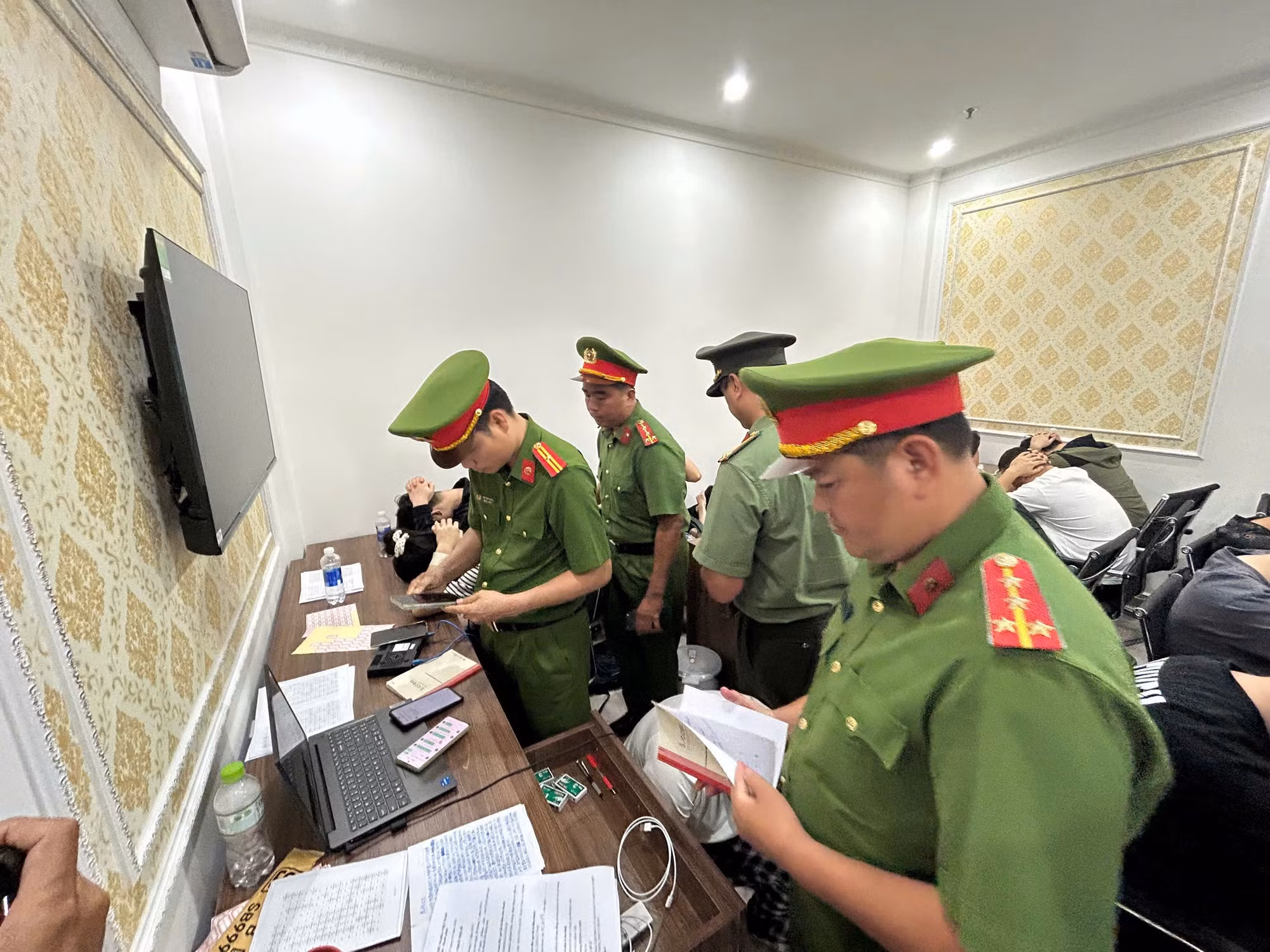 Công an TP Hồ Chí Minh thành lập 22 tổ công tác.