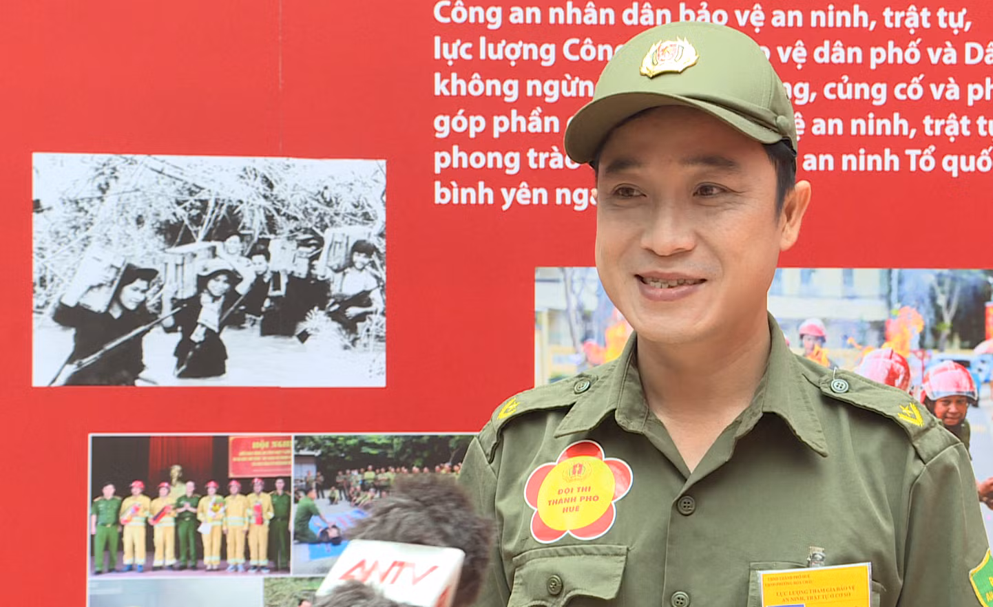 Anh Nguyễn Quang Trọn bày tỏ sự quyết tâm.