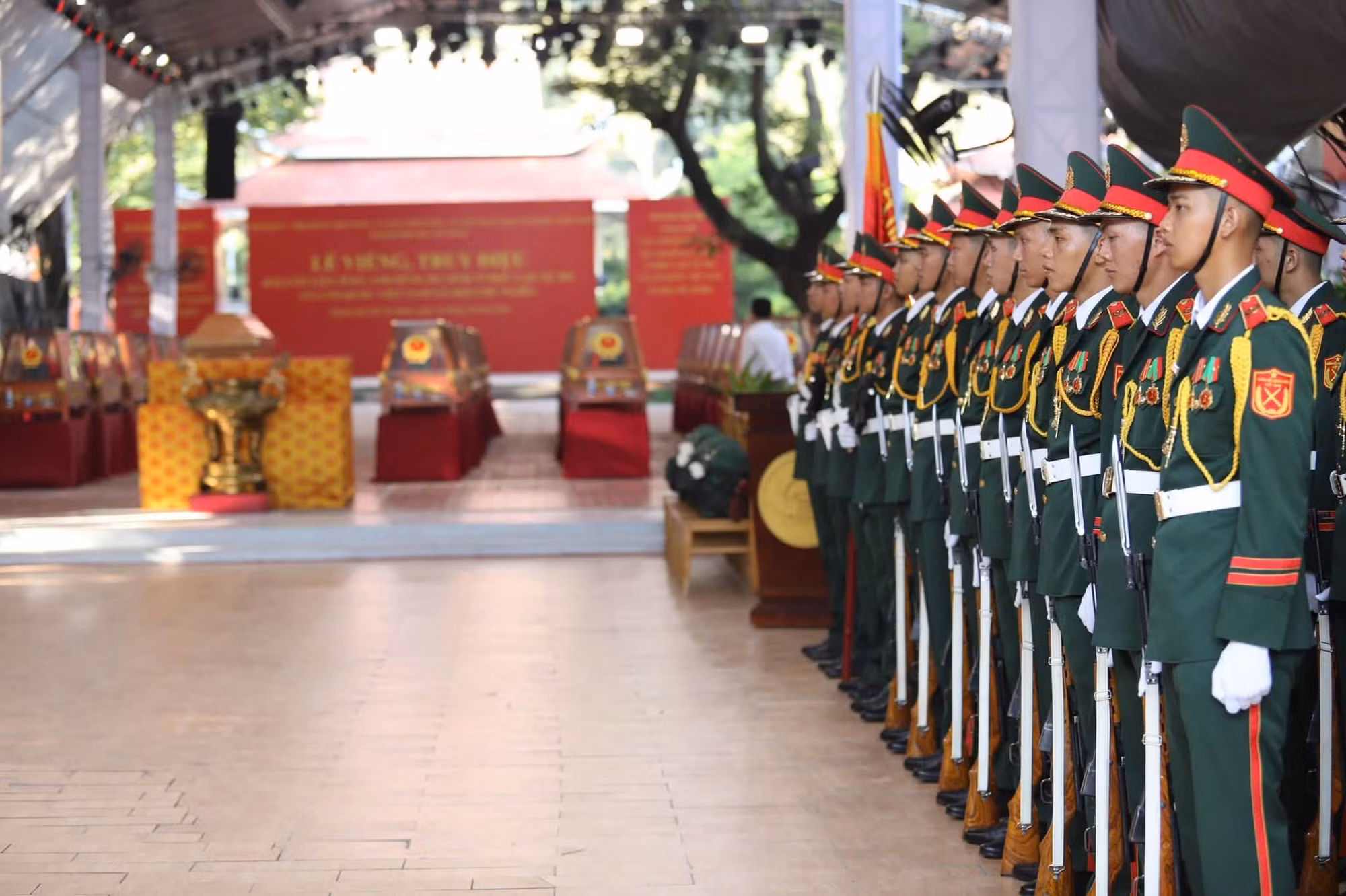 TP Hồ Chí Minh: Tất cả đã sẵn sàng cho Lễ truy điệu, an táng 731 hài cốt liệt sĩ ảnh 3