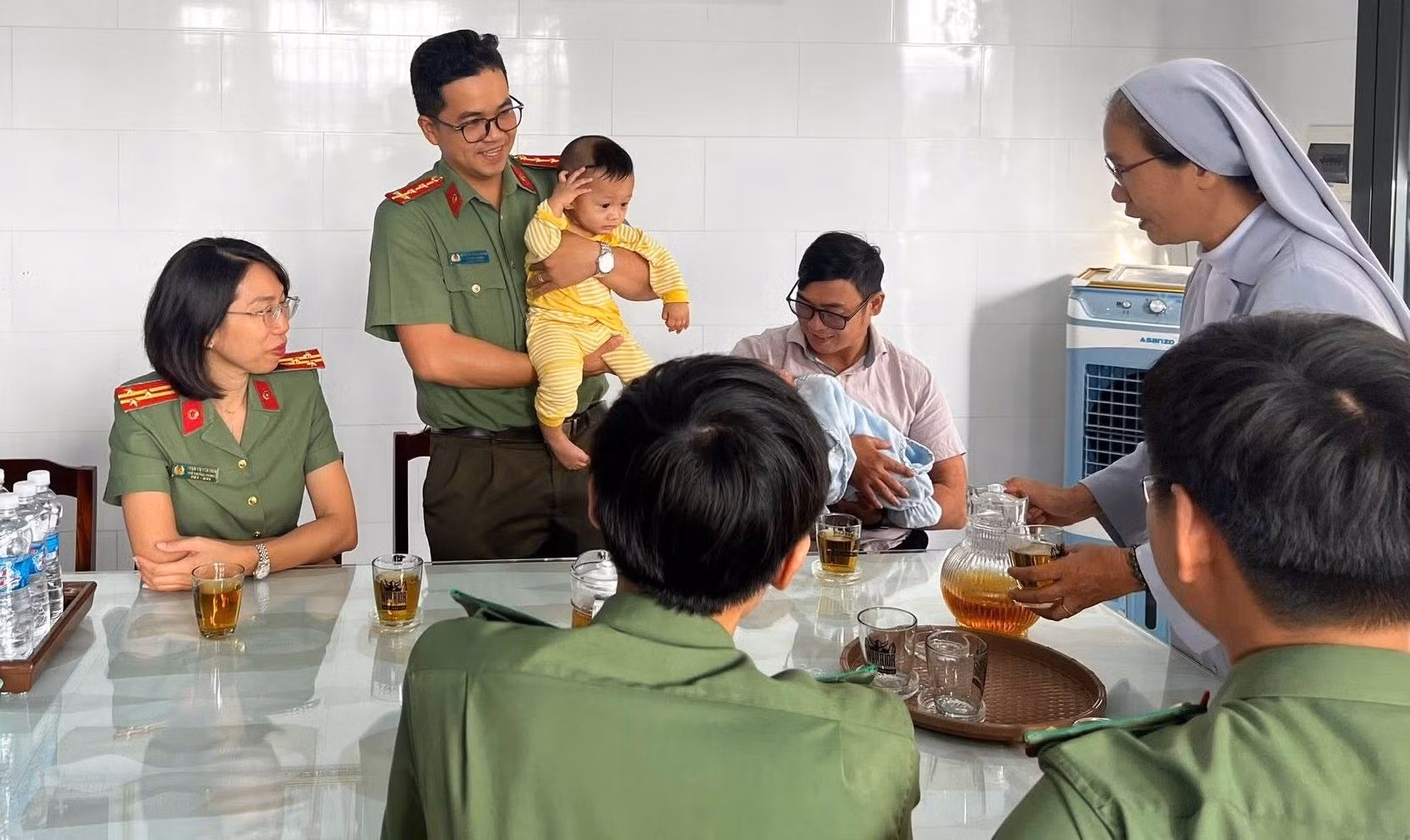 Chiến công thầm lặng của lực lượng An ninh nội địa Công an TP Hồ Chí Minh ảnh 9