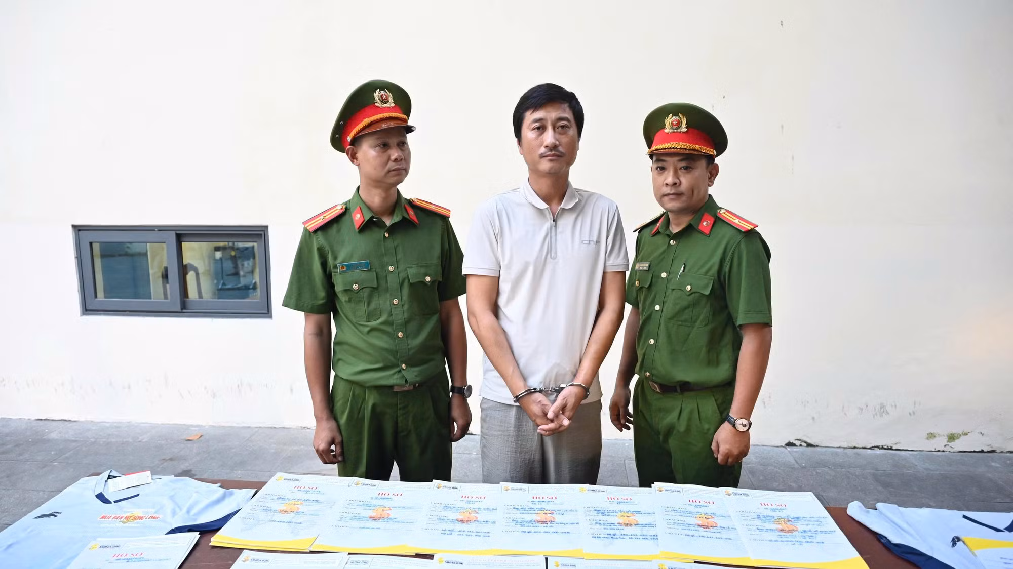 Đối tượng cầm đầu Vũ Hoàng Long bị khởi tố, bắt tạm giam.