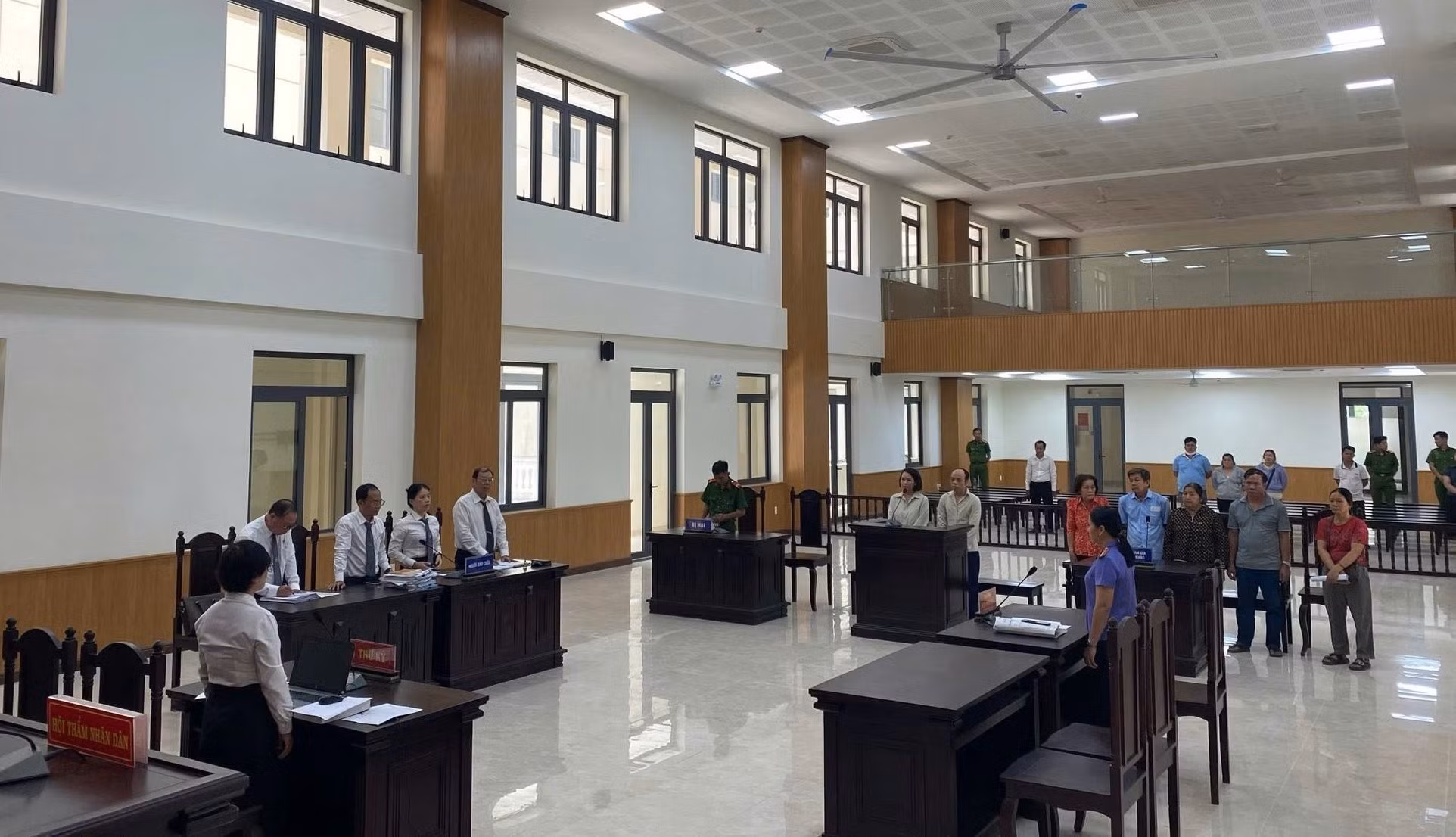 Đảm bảo tuyệt đối an ninh, an toàn các phiên tòa xét xử đại án ảnh 1