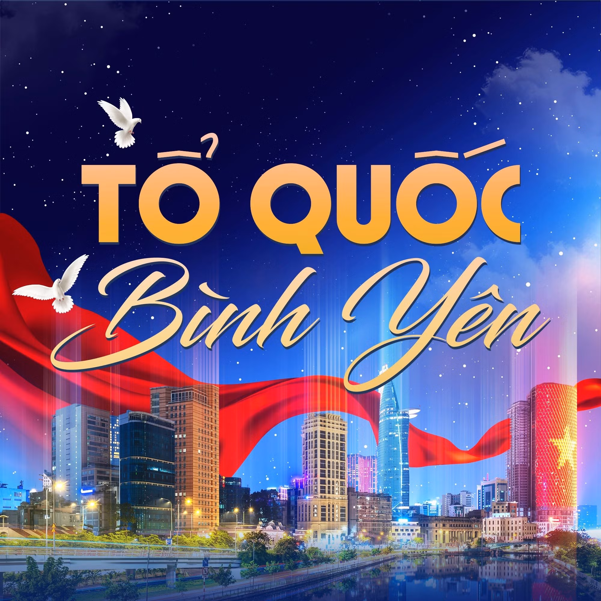 Chuỗi sự kiện đặc biệt "Tổ quốc bình yên" tổ chức tại TP Hồ Chí Minh từ ngày 11-14/6.