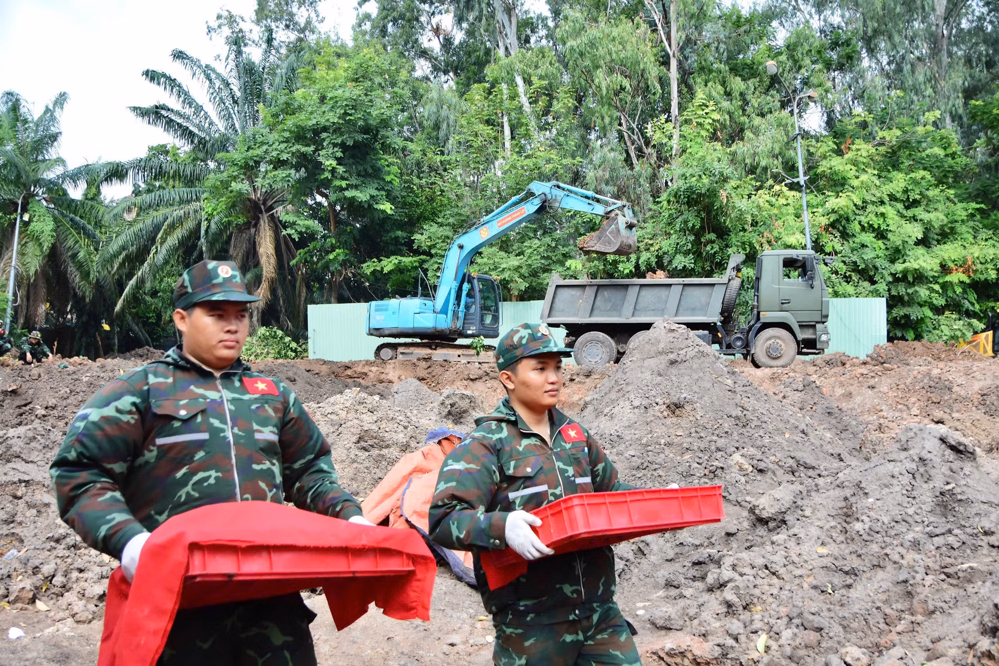 Tính đến ngày 4/9, các lực lượng tìm kiếm đã phát hiện, quy tập được 571 bộ hài cốt liệt sĩ, trong đó 268 bộ có di vật.
