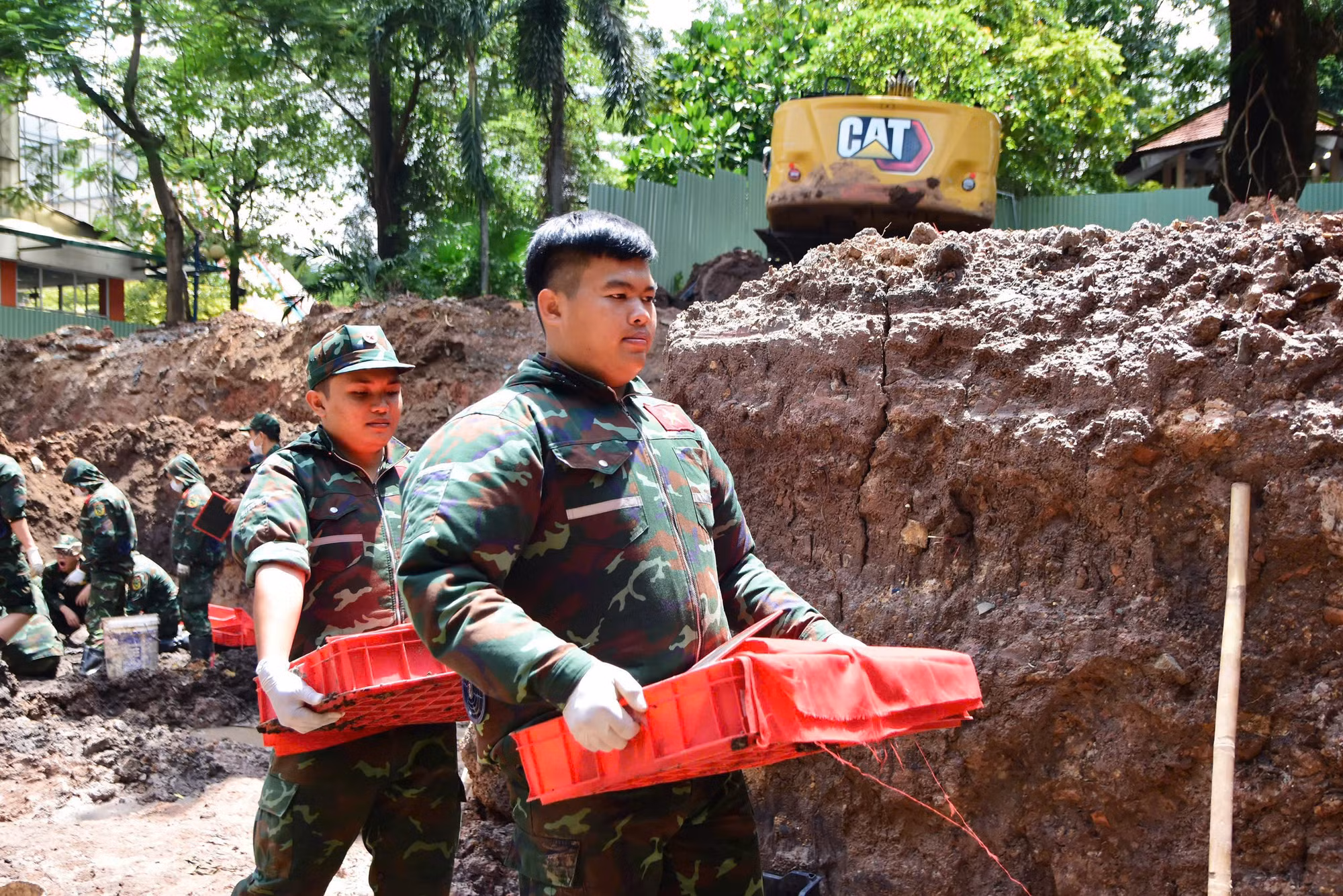 Tính đến ngày 12/9, lực lượng tìm kiếm đã phát hiện và quy tập được 616 bộ hài cốt liệt sĩ.