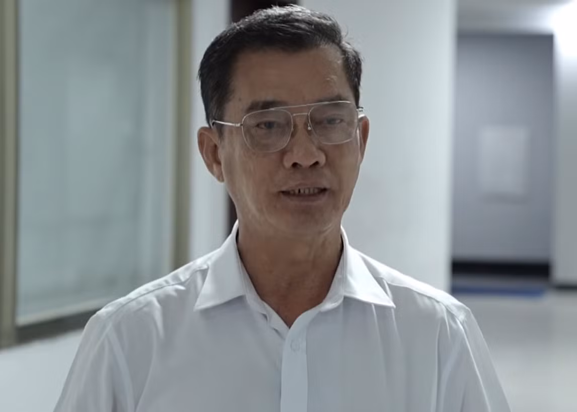 Ông Trang Chiêu Minh, Trưởng phòng Nhân sự, Công ty Hung Way.