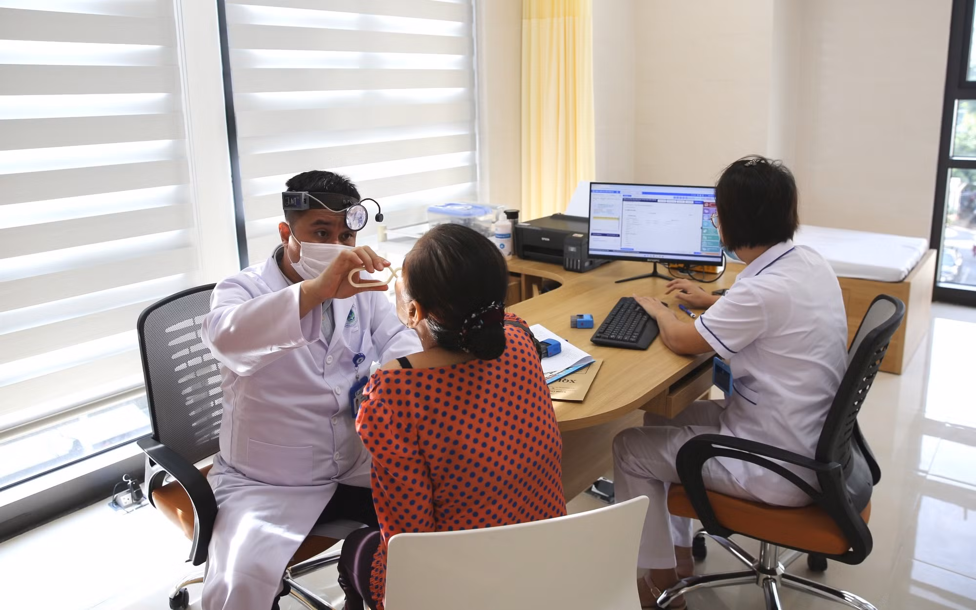 Các khoa tại Khu Khám chữa bệnh theo yêu cầu được đầu tư cơ sở vật chất, máy móc thiết bị hiện đại.