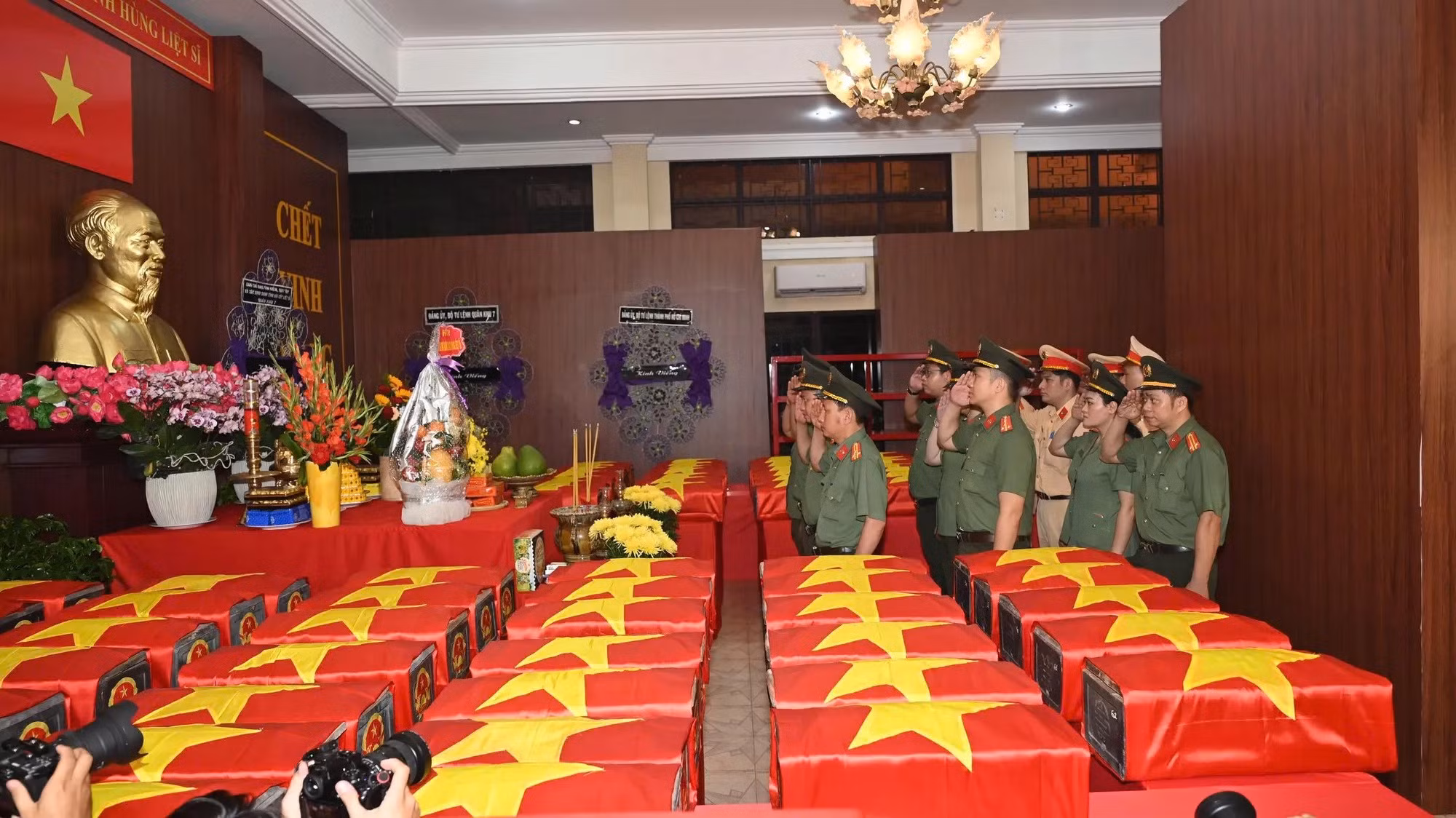Bức di ảnh liệt sĩ “đoàn tụ” sau gần 6 thập kỷ ảnh 9