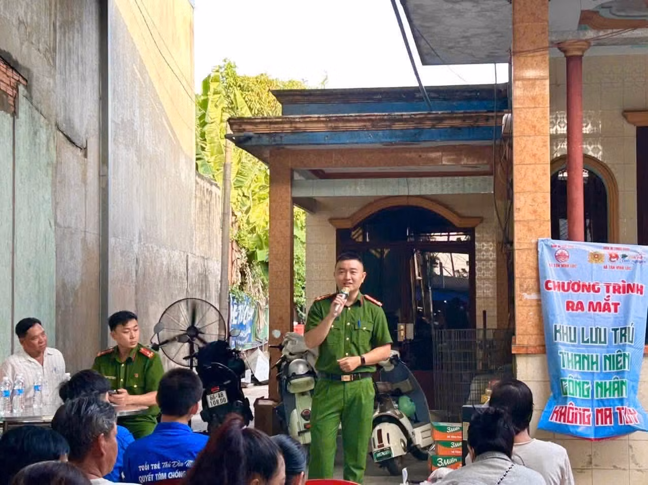 TP Hồ Chí Minh: Xây dựng những khu nhà trọ an toàn, không ma túy ảnh 3