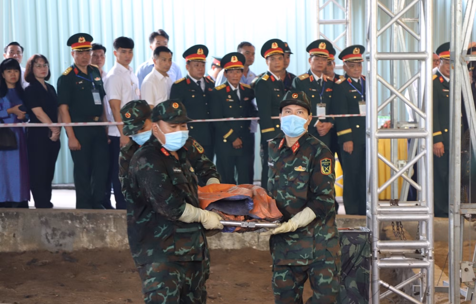 Quyết tâm cao nhất để tìm kiếm, quy tập và xác định danh tính hài cốt liệt sĩ ảnh 13