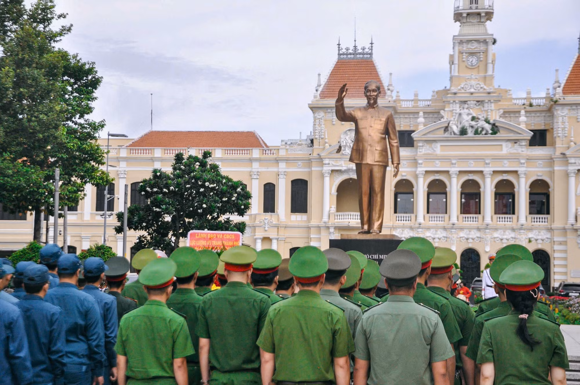 Sôi động Hội thao lực lượng vũ trang TP Hồ Chí Minh năm 2026 ảnh 1