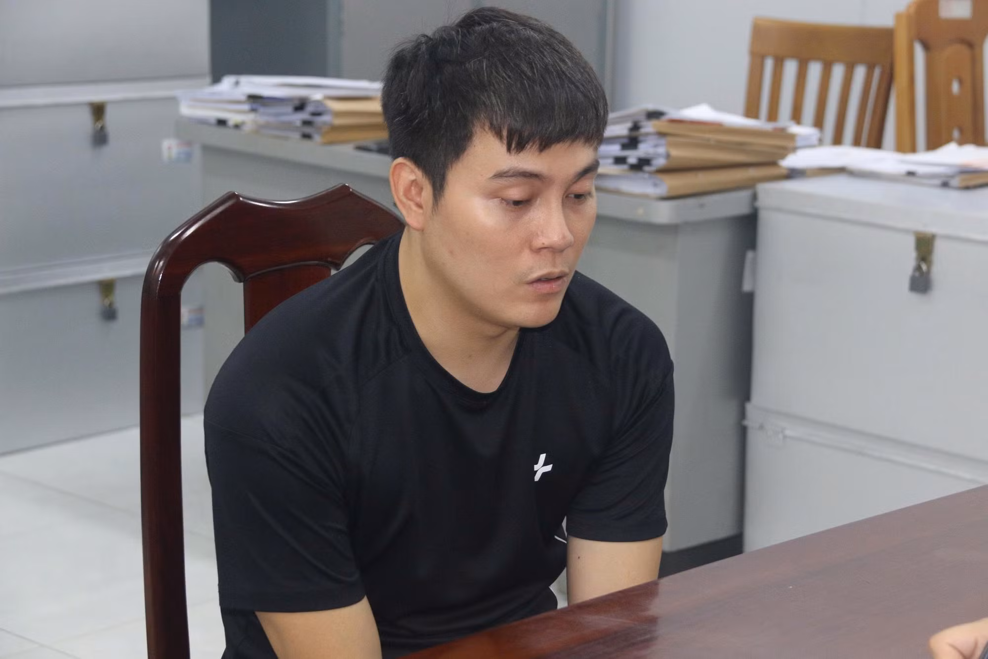 Đối tượng Nguyễn Danh Thành giữ vai trò chủ mưu.