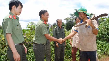Bài cuối: Những chuyên án mang dấu ấn lực lượng An ninh 