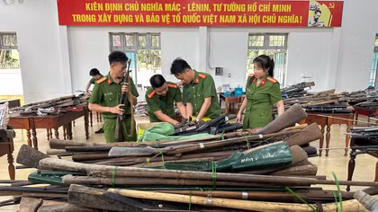 Hiểm hoạ khôn lường từ thói quen tàng trữ vũ khí trong nhà