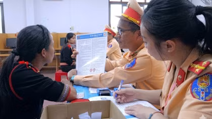 Hiệu quả nhân văn từ mô hình “Giấy phép lái xe yêu thương”