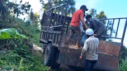 Truy bắt nghi phạm nổ súng giết bạn nhậu rồi bỏ trốn vào rừng 