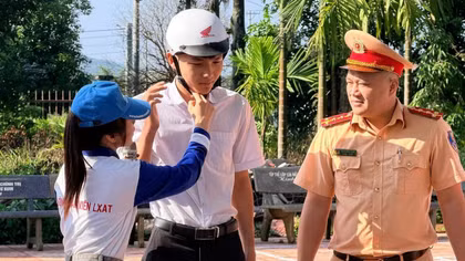Để hành trình học sinh đến trường an toàn mỗi ngày