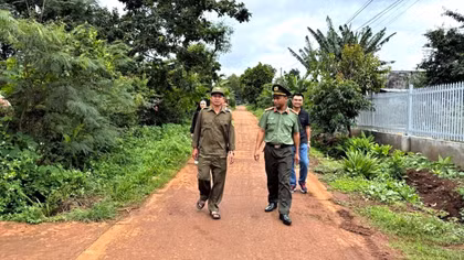 Gần dân, sát cơ sở để phòng ngừa tội phạm từ sớm