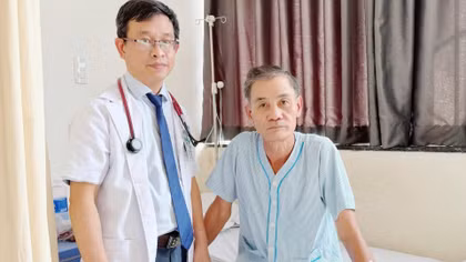 Bệnh nhân nhồi máu cơ tim được dẫn đường đến bệnh viện kịp “thời gian vàng”