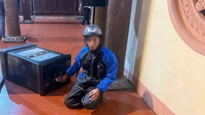 Bắt giữ đối tượng trộm cắp tại Thiền viện Trúc Lâm Tây Nguyên