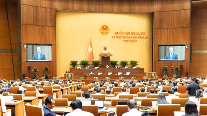  Bổ sung 3 nội dung mới vào chương trình Kỳ họp không thường lệ thứ Nhất