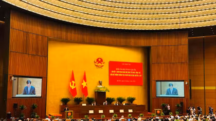 Tổng Bí thư, Chủ tịch nước Tô Lâm chủ trì hội nghị sơ kết 1 năm vận hành chính quyền 3 cấp