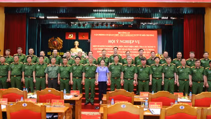 Nâng cao hiệu quả phòng chống tội phạm can thiệp dữ liệu quan trắc 