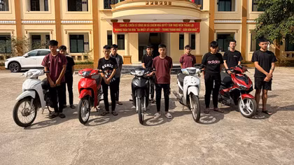 Xử lý nhóm thanh niên vi phạm giao thông còn khiêu khích đăng lên mạng 