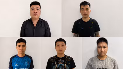 Thuê nhà lập "hang ổ" làm giả giấy tờ lừa bán xe qua mạng