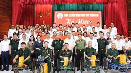 Đất nước càng phát triển, người có công và gia đình càng phải được chăm lo tốt hơn