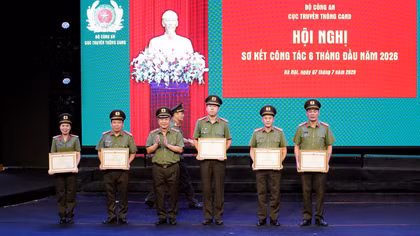 Xây dựng báo chí, truyền thông Công an nhân dân hiện đại, chuyên nghiệp