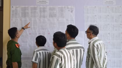 Phạm nhân người nước ngoài háo hức chờ ngày đặc xá