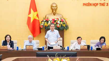 Uỷ ban Thường vụ Quốc hội xem xét 7 nội dung quan trọng