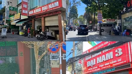 Nha khoa Đại Nam sử dụng hàng trăm nhân viên không có bằng cấp khám cho khách hàng
