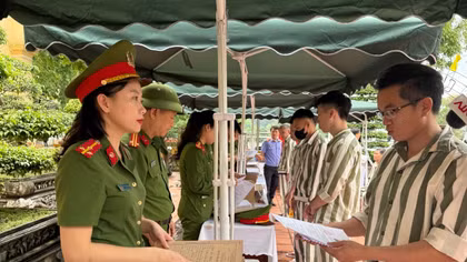 Gỡ nút thắt tiêu chí “không ảnh hưởng đến an ninh, trật tự” trong đặc xá