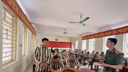 Hành trang tái hòa nhập cho phạm nhân trước ngày đặc xá