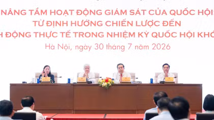 Hoạt động giám sát thúc đẩy hoàn thiện thể chế và phát triển đất nước