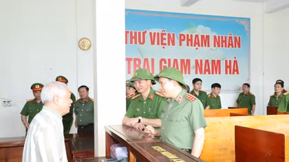 9.950 phạm nhân được đặc xá ngày 1/6/2026