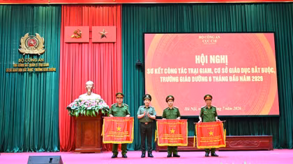 Bảo đảm tuyệt đối an ninh, an toàn các cơ sở giam giữ trong mọi tình huống