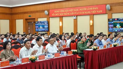 Đảng ủy Công an Trung ương gương mẫu đổi mới công tác kiểm tra, giám sát 