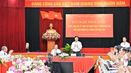 Bồi dưỡng cán bộ theo hướng chuẩn hóa, hiện đại
