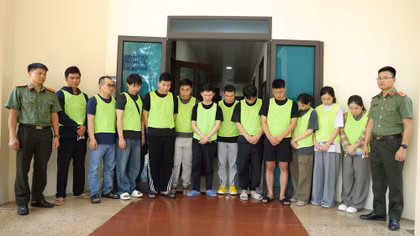 Triệt phá đường dây đánh bạc Fi88 và KingGroup với hơn 30 nghìn thành viên