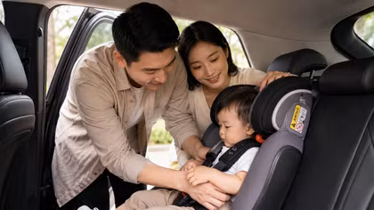Cục CSGT giải đáp về xử phạt liên quan đến thiết bị an toàn cho trẻ em trên xe ô tô