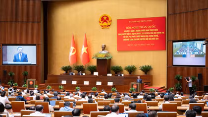 Hiến kế tạo đột phá phát triển khoa học, công nghệ và chuyển đổi số quốc gia