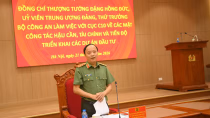 Triển khai các dự án bảo đảm đúng quy định, tiến độ, chất lượng và hiệu quả đầu tư