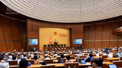 Trình Quốc hội hợp nhất Luật Ngân sách nhà nước năm 2025 và Luật đầu tư công năm 2024