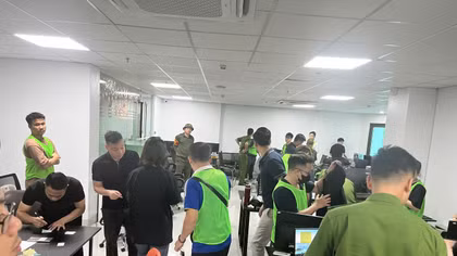 Đánh sập đường dây cá độ bóng đá cực lớn qua website “Bún Chả TV”