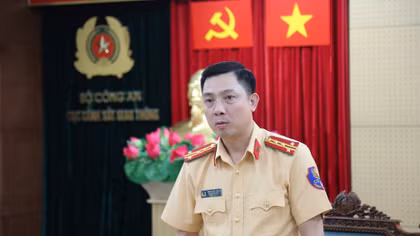 Đại tá Phạm Việt Công, Phó Cục trưởng Cục CSGT.